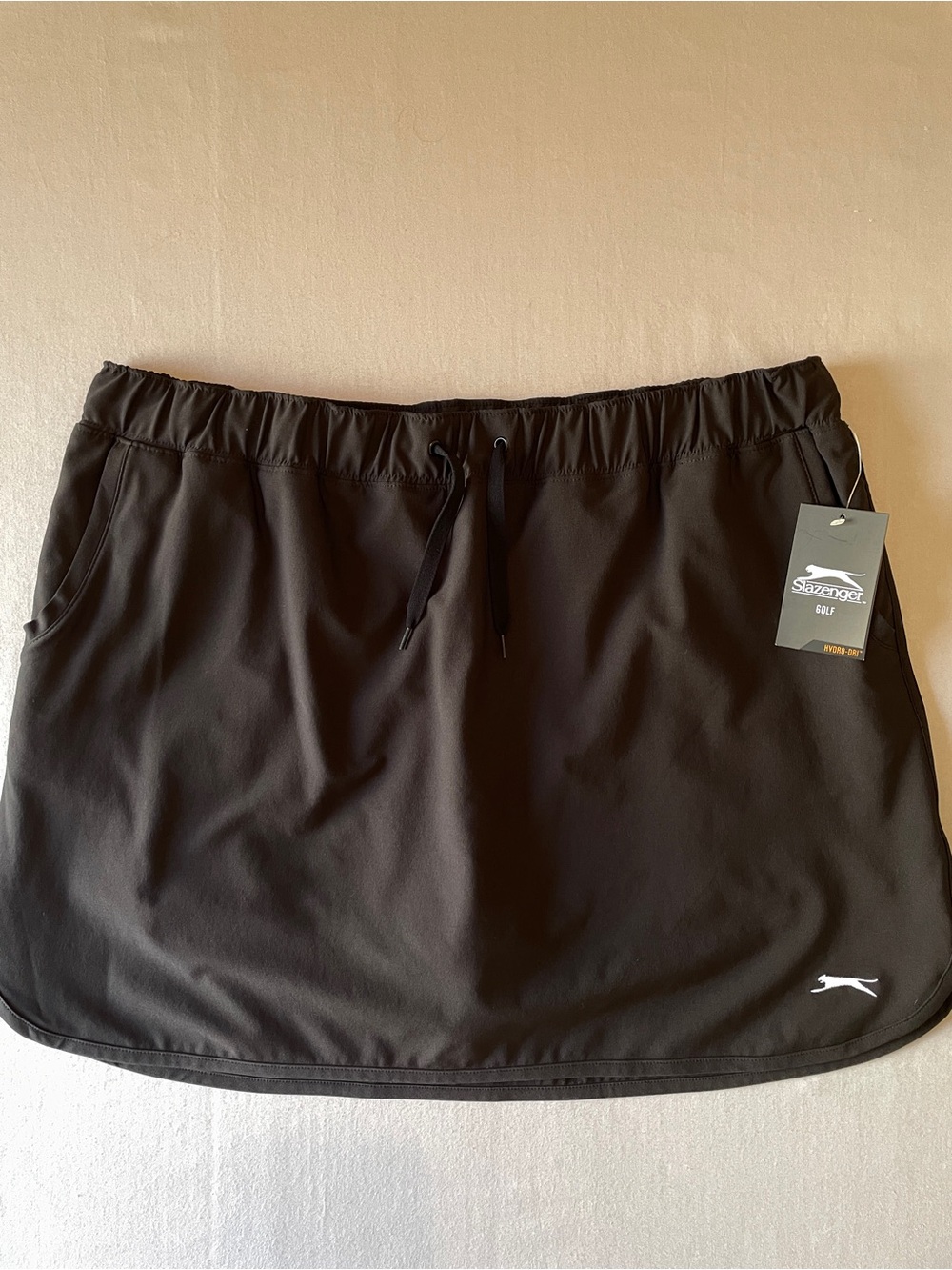 Slazenger Black Athletic Skort